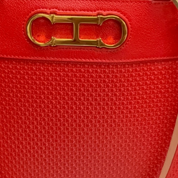 Carolina Herrera Shoulder Tote - Picture 2 of 6